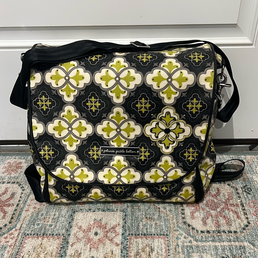 Petunia Pickle Bottom Diaper Bag